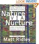 Nature Via Nurture CD
