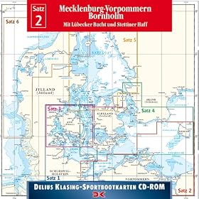 Sportbootkarten Satz 02/2005. Mecklenburg-Vorpommern, Bornholm. CD-ROM. Mit L�becker Bucht und Stettiner Haff.