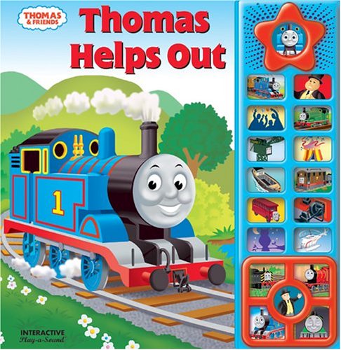 Buy Thomas the Tank Engine: Thomas Helps Out (Interactive Sound Book) (Interactive Play-A-Sound) online at Discounted New and Used prices. Delivered to your door with Off-The-Bookshelf.