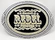 Diego Jones Rebel Forever Custom Designed Buckle