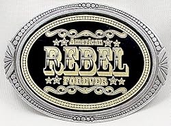 Diego Jones Rebel Forever Custom Designed Buckle