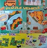Battery Operated Car and Puzzle Tracks - 16 Pieces!