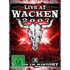 Various Artists - Wacken 2007: Live at Wacken Open Air [2 DVDs]