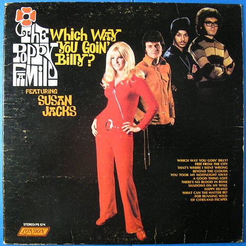 The Poppy Family - Which Way You Goin