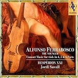 Alfonso Ferrabosco, The Younger: Consort Music to the Viols in 4, 5, & 6 Parts