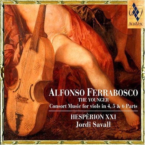 Alfonso Ferrabosco, The Younger: Consort Music to the Viols in 4, 5, & 6 Parts under Ferrabosco, Alfonso (II) in The Music Store
