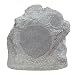 JobSite LSR-6 6.25-Inch All-Weather Rock Speaker, Gray (Single)