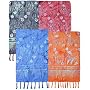 Flower & Stems Batik Sarong