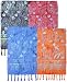 Flower & Stems Batik Sarong