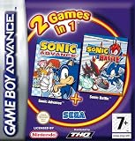 Revue THQ  / Combo Sonic Advance 1 + Sonic Battle