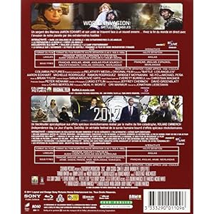 World Invasion: Battle Los Angeles + 2012 [Blu-ray]
