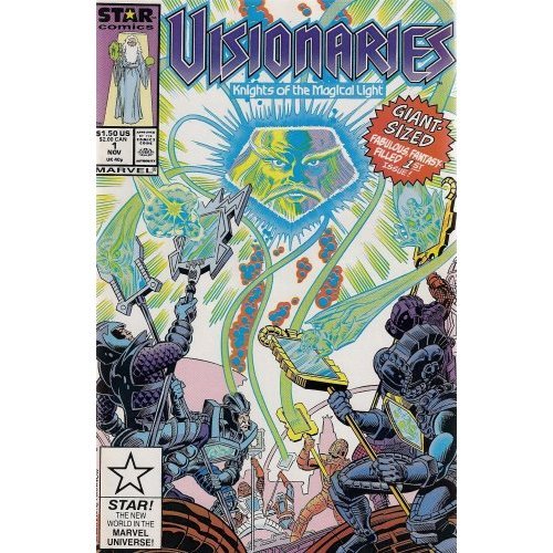 Visionaries Number 1 (Knights of the Magical Light)