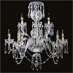 Waterford Crystal Cranmore Chandelier 9 Arm by Waterford