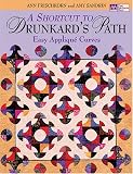 A Shortcut To Drunkard's Path: Easy Applique Curves (That Patchwork Place)