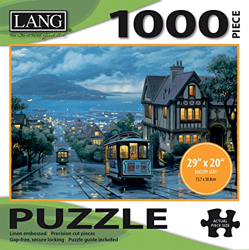 Lang  An Evening Journey Puzzle (1000 Piece)