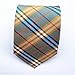 Striped Silk Woven Classic Check Man's Business Tie Necktie Korea Style Ties