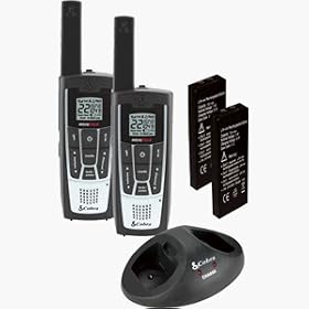 Click here to buy Cobra microTALK&reg; LI 7200-2 WX 27-Mile Radio w  Weather by Cobra.