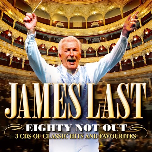 James Last Eighty Not Out cd cover