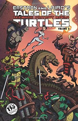tales of the teenage mutant ninja turtles volume 2