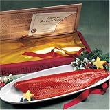WILD Alaskan Smoked Sockeye Salmon Fillet (24oz)