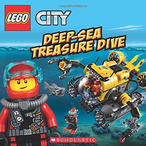Deep-sea treasure dive (lego city: 8x8)