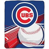 Northwest Chicago Cubs Big Stick Royal Plush Raschel