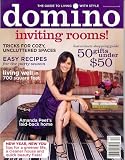 Domino, December/January 2008 Issue