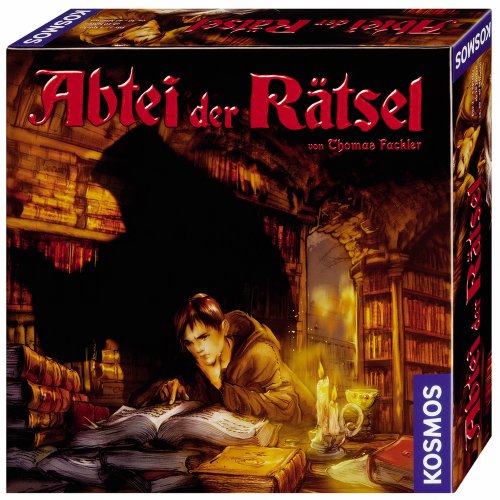 Kosmos 692001 - Abtei der R&auml;tsel Preisvergleich