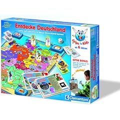 Clementoni 69898.1 - Entdecke Deutschland (Webcam-Funktion)
