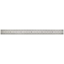 Starrett C316R-6 6-Inch Steel Rule with Inch Graduations