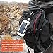 Solar Charger, 10000mAh Solar Power Bank Dual USB Port Portable Charger,Solar Battery Charger for iPhone,iPad,iPod,Cell Phone,Tablet,Camera,Rain-Resistant Dust-Proof and Shockproof (White)