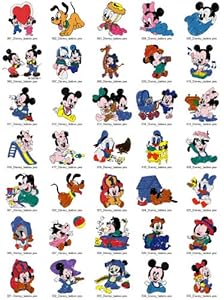 Amazoncom brother disney babies cartoon machine embroidery designs pes Amazoncom brother disney babies cartoon machine embroidery designs pes