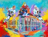 Chicago Blackhawks - "Hawks at Home" - Wall - Unframed Giclee