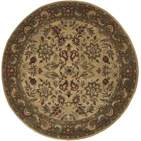 Surya Sanchal BST-421 8 by 8 Rug, Beige