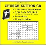bible word search church edition cd 560 puzzles