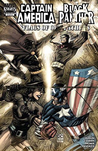 Captain America/Black Panther: Flags Of Our Fathers (2010) #3 (of 4)