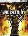OSG Metal Gear Solid 3 (Official Strategy Guides (Bradygames))