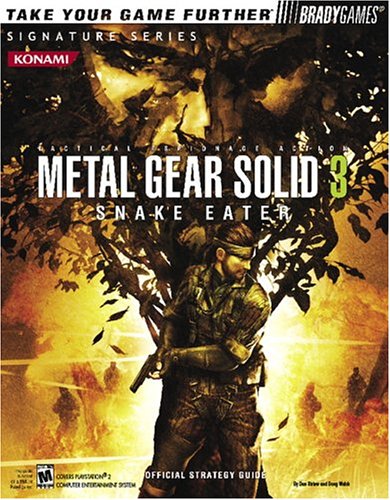 City Travel Guides Discounted  Books : OSG Metal Gear Solid 3 (Official Strategy Guides (Bradygames))
