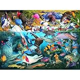 Tropical Waters 1000pc Jigsaw Puzzle by James Hamilton Grovely
