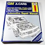 General Motors A-cars automotive repair manual