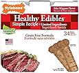 Nylabone Healthy Edibles Petite Filet Mignon Flavored Dog Treat, 34 Count