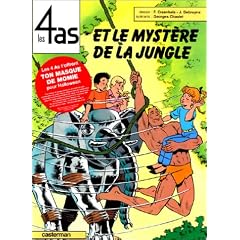 Les 4 as, tome 29 : Les 4 as et le myst�re de la jungle
