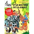 Les 4 as, tome 29 : Les 4 as et le myst�re de la jungle