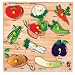 Skillofun Kingsize Identification Tray Vegetables with Knobs, Multi Color RS.285.00