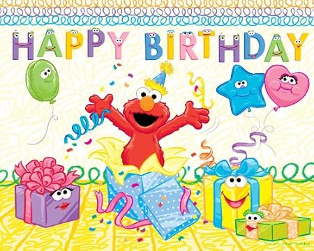 Elmo Birthday Party on Elmo Party