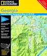 National Geographic TOPO! Georgia Map CD-ROM (Windows)