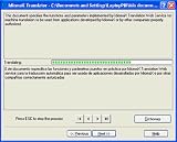IdiomaX Translator: English, Spanish, Italian, French, German whole documents translation software for Windows
