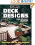 Deck Designs: Plus Railings, Planters, Benches