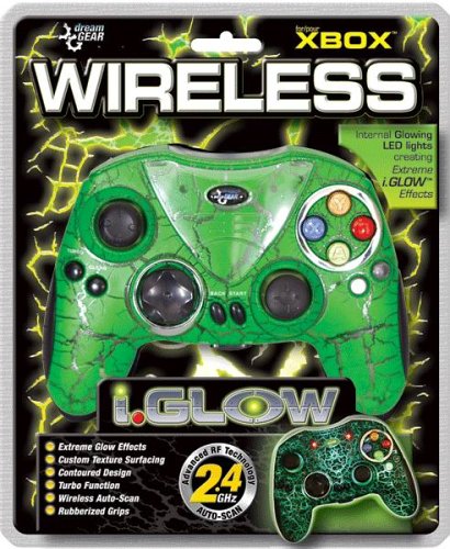 Xbox Wireless iGlow Controller Green