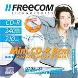 Freecom Beatman CD-R 210MB Mini-CD-Rohlinge 5er Pack